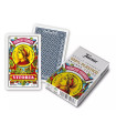 BARAJA ESPAÑOLA PLAST. 50 CARTAS 2100
