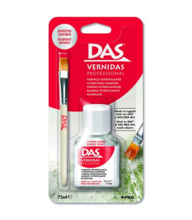 BARNIZ DAS PROF.75ml +PINCEL