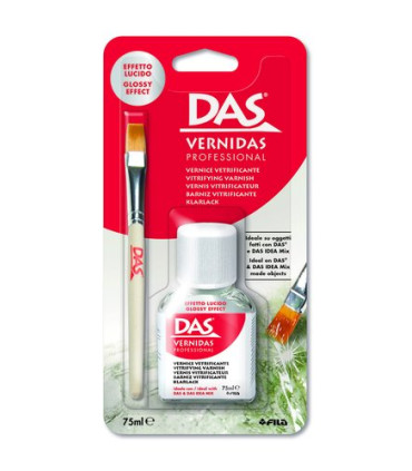 BARNIZ DAS PROF.75ml +PINCEL