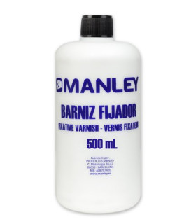 BARNIZ FIJADOR MANLEY 500 ml.