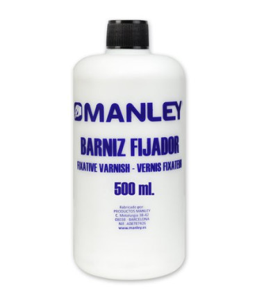 BARNIZ FIJADOR MANLEY 500 ml.