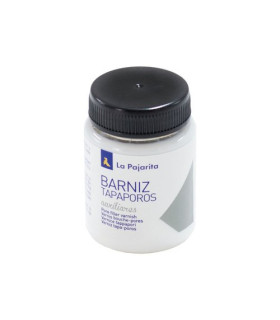 BARNIZ PAJARITA TAPAPOROS al AGUA 75 ml