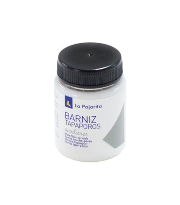 BARNIZ PAJARITA TAPAPOROS al AGUA 75 ml