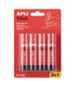 BARRA PEGAMENTO APLI 10g P/4