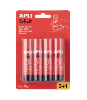 BARRA PEGAMENTO APLI 10g P/4