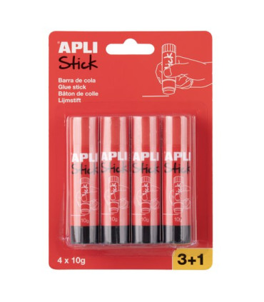 BARRA PEGAMENTO APLI 10g P/4