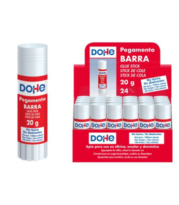 BARRA PEGAMENTO DOHE 20g