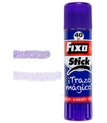 BARRA PEGAMENTO FIXO MAGICA MORADO 40g