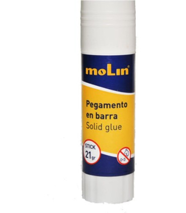 BARRA PEGAMENTO MOLIN 21g