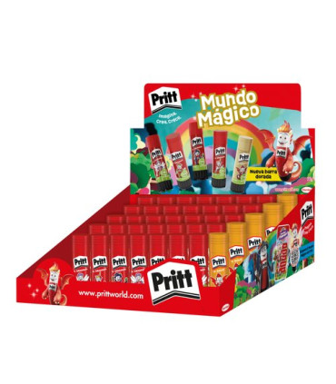 BARRA PEGAMENTO PRITT 22g EXPOS. 40