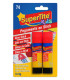 BARRA PEGAMENTO SUPERTITE 9g B/2