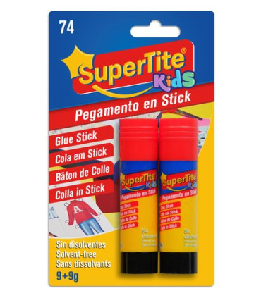 BARRA PEGAMENTO SUPERTITE 9g B/2