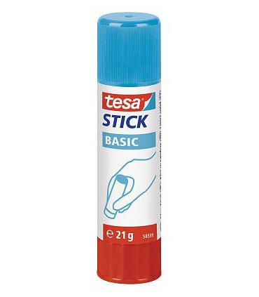 BARRA de PEGAMENTO TESA BASIC 21g