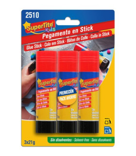 BARRA PEGAMENTO SUPERTITE 21g BLISTER 3