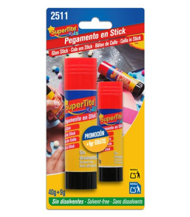 BARRA PEGAMENTO SUPERTITE 40g+9g