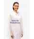 BATA SANTEX PE T-U BLANCO