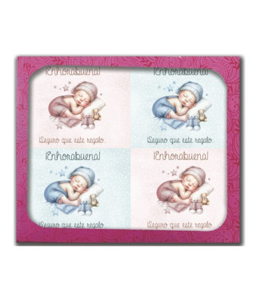 BILLETERO ARGUVAL BEBE CAJA 96