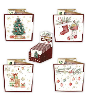 BILLETERO ARGUVAL CARTERA NAVIDAD EXP.48