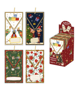 BILLETERO ARGUVAL COLGANTE NAVIDAD EX.48