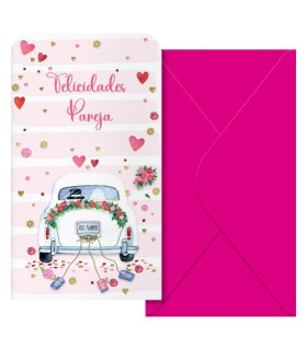 BILLETERO DOHE 90x160 WEDDING P/6
