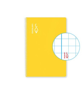 BLOC ESCOLOFI 4º 80h CD.6 90g AMARILLO