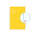 BLOC ESCOLOFI 4º 80h CD.6 90g AMARILLO