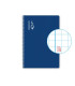 BLOC ESCOLOFI 4º 80h CD.6 90g AZUL