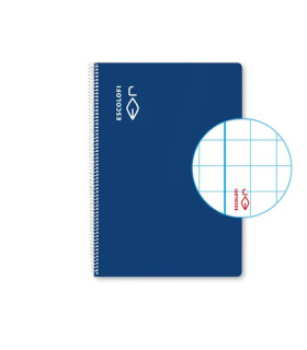 BLOC ESCOLOFI 4º 80h CD.6 90g AZUL