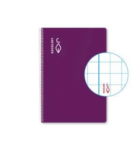BLOC ESCOLOFI 4º 80h CD.6 90g VIOLETA