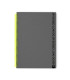 BLOC CARCHIVO NOT CROSS A4 100h CD.5 CHA