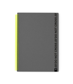 BLOC CARCHIVO NOT CROSS A4 100h CD.5 CHA