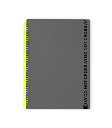 BLOC CARCHIVO NOT CROSS A4 100h CD.5 CHA