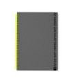 BLOC CARCHIVO NOT CROSS A4 100h CD.5 CHA