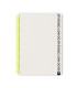 BLOC CARCHIVO NOT CROSS A4 100h CD.5 GRE