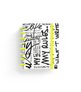 BLOC CARCHIVO INGENIOX MY LIFE A5 80h CD