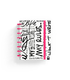 BLOC CARCHIVO INGENIOX MY LIFE A5 80h CD