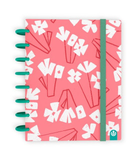 BLOC CARCHIVO INGENIOX A5 100h CD.4 ROSA