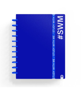 BLOC CARCHIVO INGENIOX SWM A4 80h CD AZU