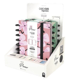 BLOC CARCHIVO MY PLANNER INGENIOX A5 E.4