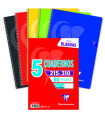 BLOC CLAIREFON. Fº 80h 4x4 90g VIVO P/5