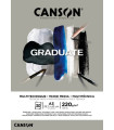 BLOC DIBUJO C.GRADUATE MIX MED.GR.A3 220