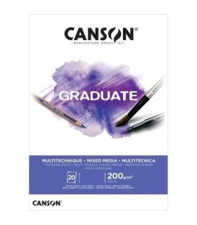 BLOC DIBUJO C.GRADUATE MIX MED. A3 200g