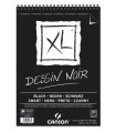 BLOC DIBUJO CANSON XL BLACK C/ESP. A4 15