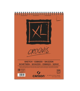 BLOC DIBUJO CANSON XL CROQUIS C/ESP. A3