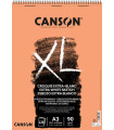 BLOC DIBUJO CANSON XL CROQUIS C/ESP. A3