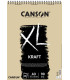 BLOC DIBUJO CANSON XL KRAFT C/ESP. A3 90