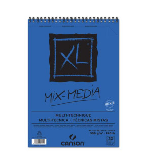 BLOC DIBUJO CANSON XL MIX MED. C/ESP. A4