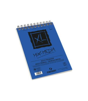 BLOC DIBUJO CANSON XL MIX MED. C/ESP. A5