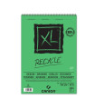 BLOC DIBUJO CANSON XL RECICLADO C/ESP. A