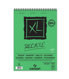 BLOC DIBUJO CANSON XL RECICLADO C/ESP. A